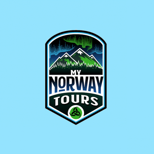 My Norway Tours logo branding