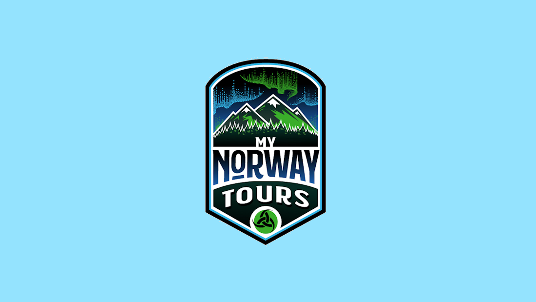 My Norway Tours logo branding