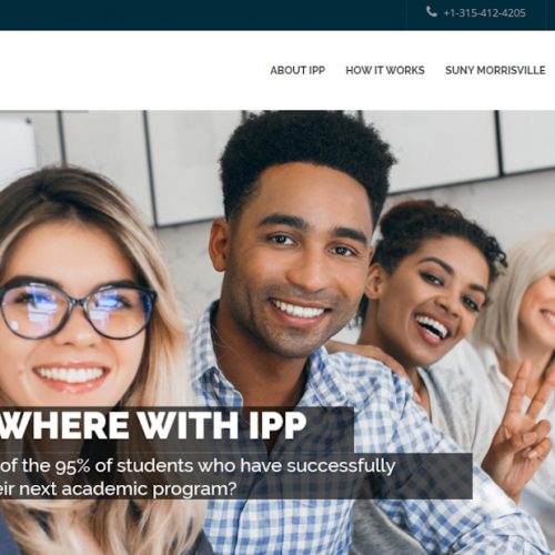 IPP SUNY Morrisville Website