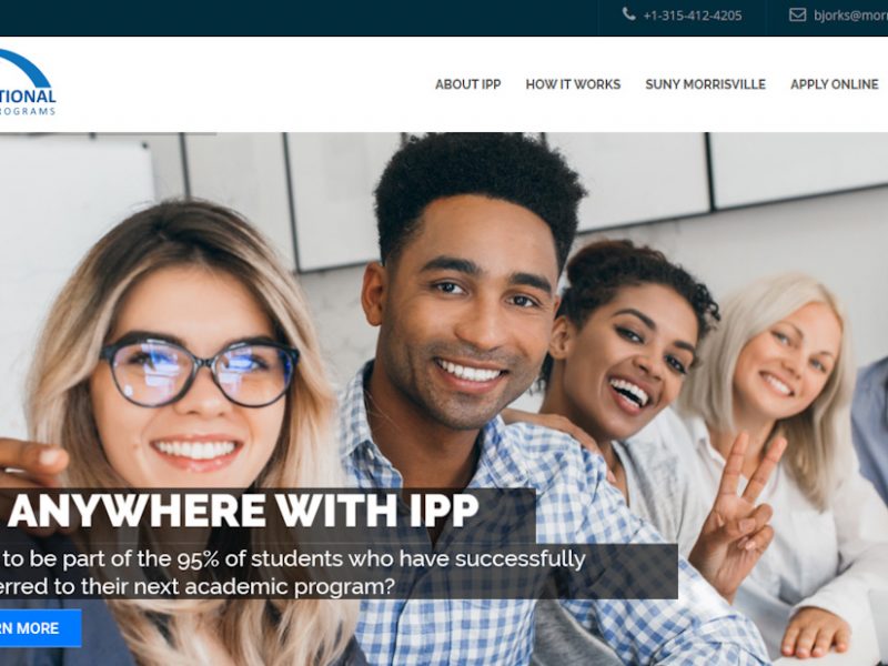 IPP SUNY Morrisville Website