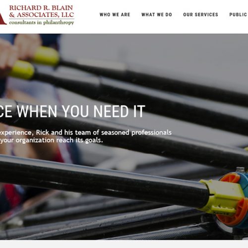 Richard R. Blain & Associates, LLC website