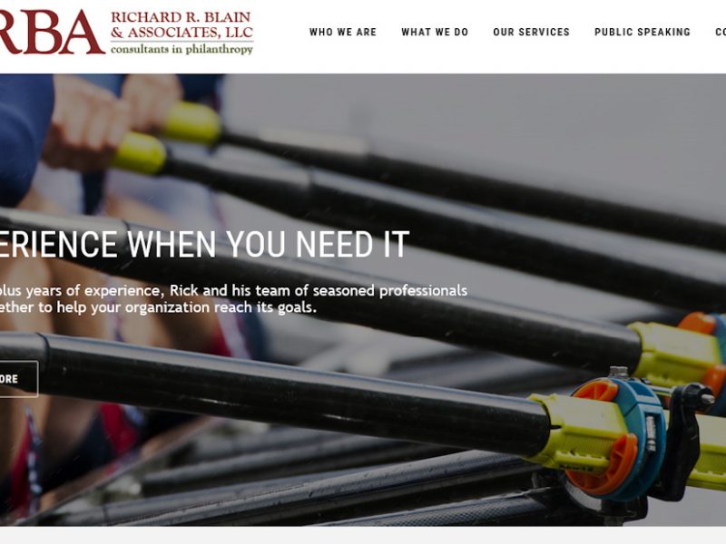 Richard R. Blain & Associates, LLC website