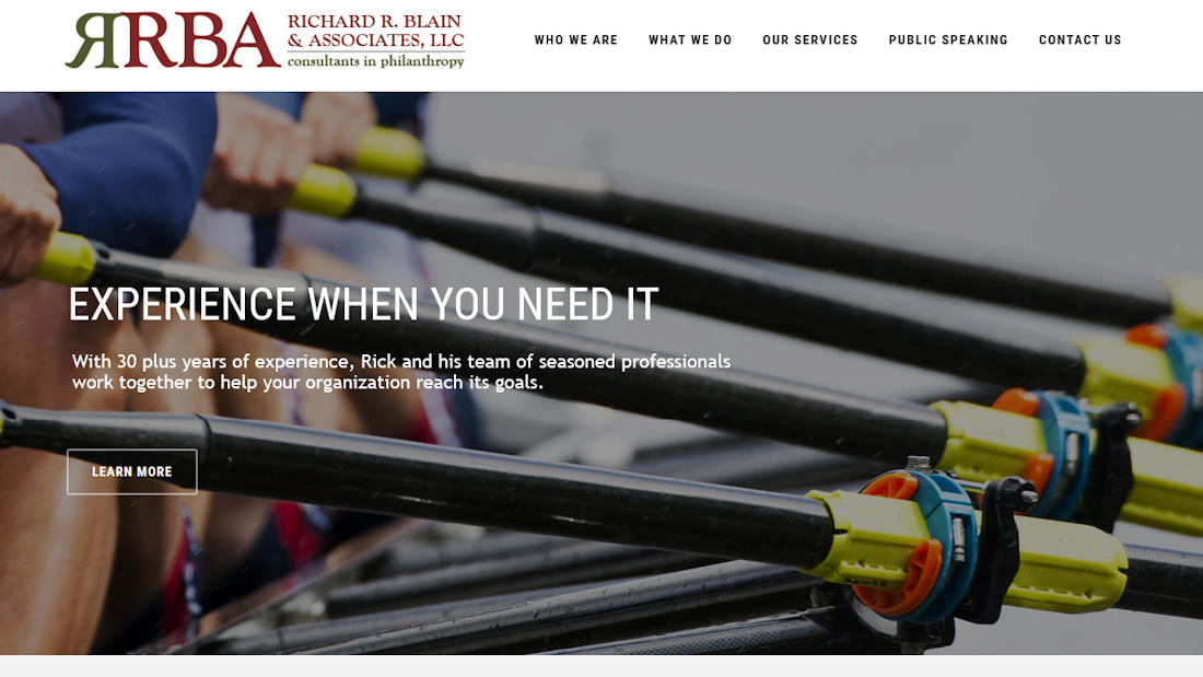 Richard R. Blain & Associates, LLC website