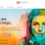 award winning OHMyeah.com website